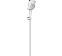 Душевой набор Grohe RainShower SmartActive 130 ручной душ Cube, 3 режима струи, 9.5 л/мин 26589000