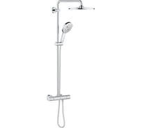 Душевая система Grohe Rainshower SmartActive 310 Mono круглая, 1 режим, с термостатом 26647000