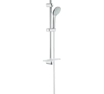 Душевой гарнитур Grohe Euphoria Eco 600 мм, полуфиксированные крепления 27230001