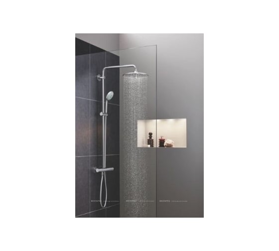 Душевая система Grohe Euphoria 260 с переключателем 27421002