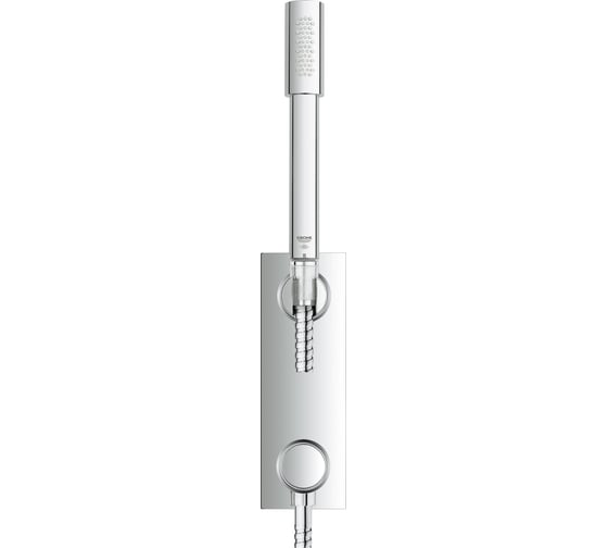 Настенный держатель для ручного душа Grohe Grohtherm F с подключением для душевого шланга 27621000