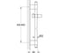 Душевая штанга Grohe Power&Soul 600 мм 27784000 2