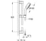 Душевой гарнитур Grohe New Tempesta Cosmopolitan 100 IV 600 мм 27787002 2