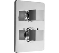 Встраиваемый смеситель для душа Paini Dax с термостатом, хром 16848