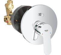 Смеситель для ванны Grohe BauEdge со встроенным механизмом 29079000