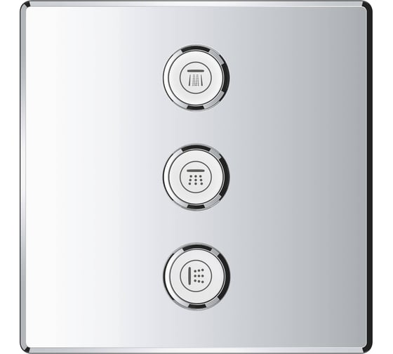 Комплект верхней монтажной части для вентиля Grohe Smart Control на 3 выхода 29127000