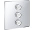 Комплект верхней монтажной части для вентиля Grohe Smart Control на 3 выхода 29127000 1