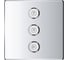 Комплект верхней монтажной части для вентиля Grohe Smart Control на 3 выхода 29127000 2