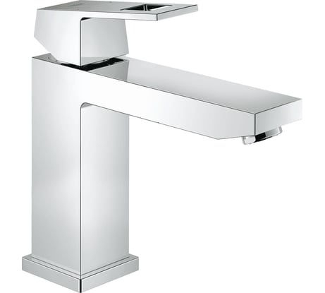 Смеситель для раковины Grohe Eurocube однорычажный, со средним изливом, гладкий корпус 23446000