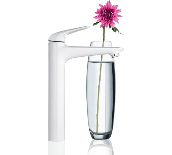 Смеситель для свободностояшей раковины Grohe Eurostyle 2015 Solid гладкий корпус 23719LS3