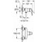 Смеситель для душа Grohe BauFlow 23755000 2