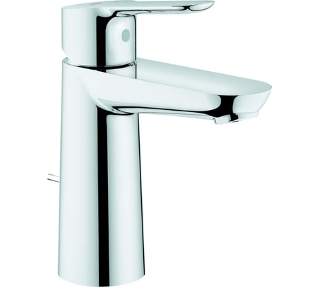 Смеситель для раковины Grohe BauEdge со сливным гарнитуром, M-Size 23758000