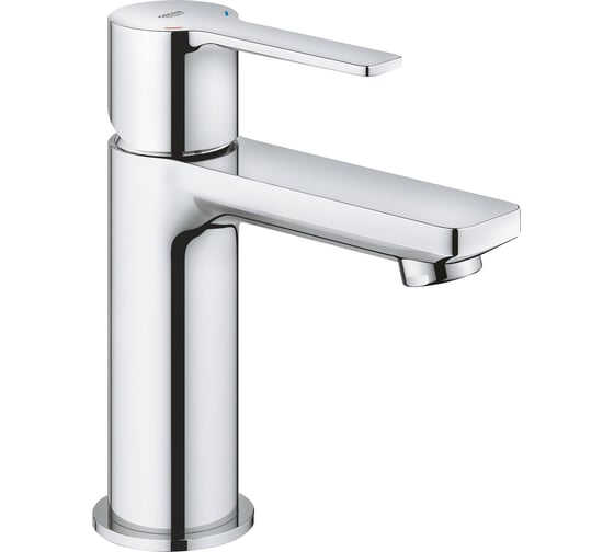 Смеситель для раковины Grohe Lineare New с нажимным сливным гарнитуром, размер XS 23791001 1