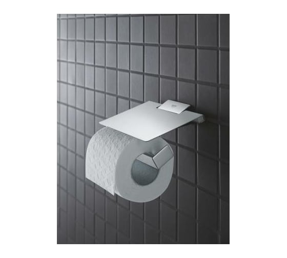 Держатель бумаги Grohe Selection Cube с крышкой 40781000