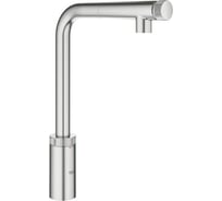 Смеситель для мойки Grohe Minta Smart Control с выдвижным L-образным изливом 31613DC0