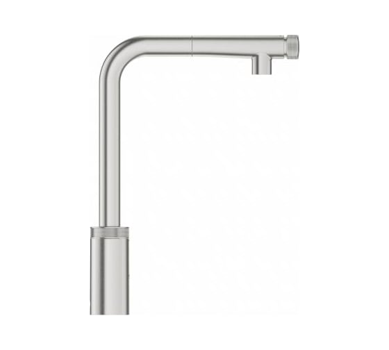 Смеситель для мойки Grohe Minta Smart Control с выдвижным L-образным изливом 31613DC0