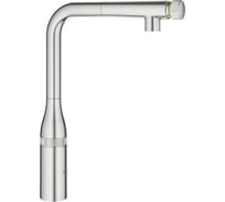 Смеситель для кухни grohe k7 профессиональный уменьшенный вариант хром 31379000