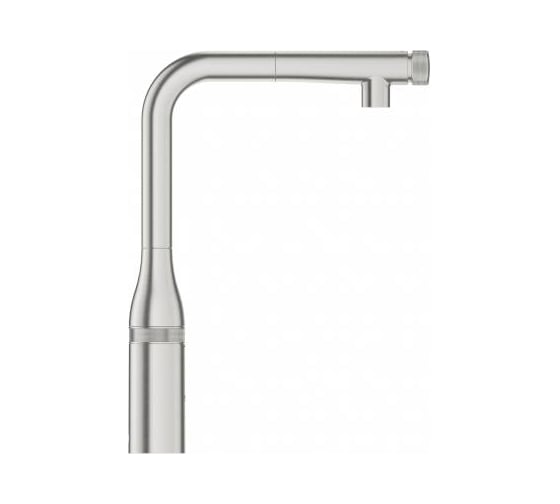 Смеситель для мойки Grohe Essence Smart Control с выдвижным L-образным изливом 31615DC0