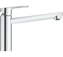 Смеситель для мойки Grohe BauFlow средний излив 31688000