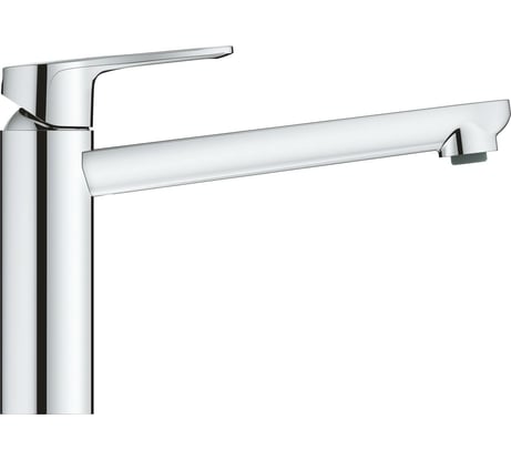 Смеситель для мойки Grohe BauFlow средний излив 31688000