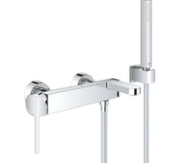 Смеситель для душа Grohe Plus с душевым набором Euphoria Cube 33547003