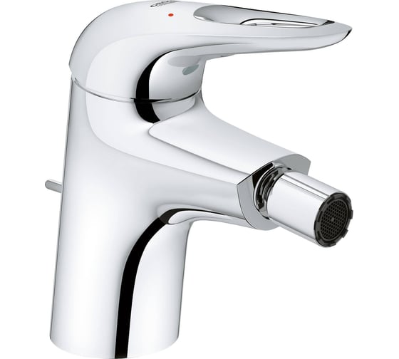 Смеситель для биде Grohe Eurostyle 2015 со сливным гарнитуром 33565003