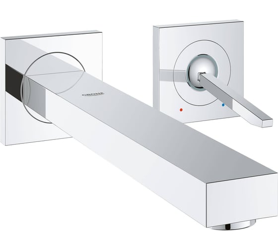 Смеситель для раковины Grohe Eurocube Joy на 2 отверстия, комплект верхней монтажной части 19998000