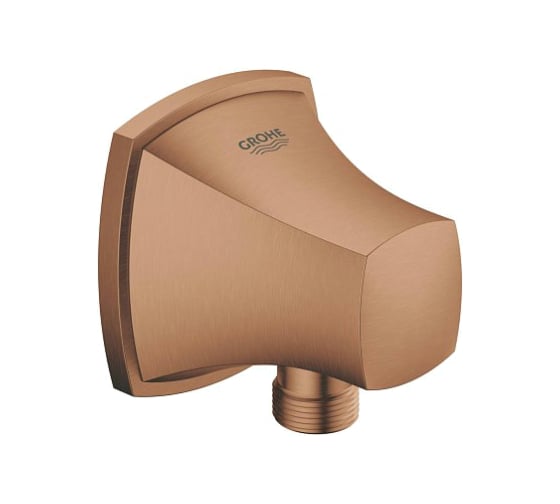Подключение для душевого шланга Grohe Grandera теплый закат, матовый 27970DL0 1