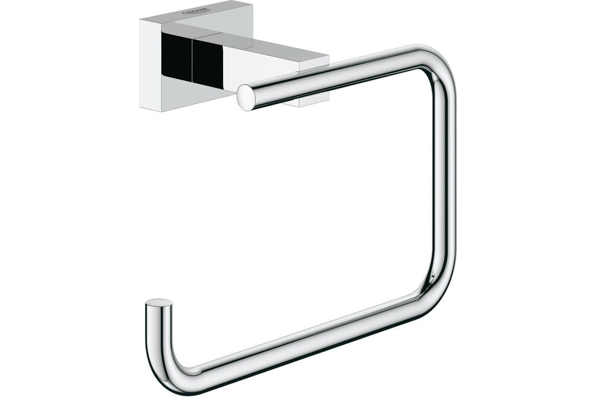 Полочка grohe. Grohe Essentials Cube. Grohe Essentials 40367001. Держатель туалетной бумаги Грое.