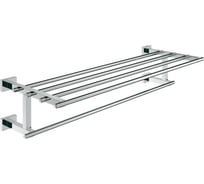 Полка для полотенец Grohe Essentials Cube с дополнительной горизонтальной штангой, 600 мм 40512001
