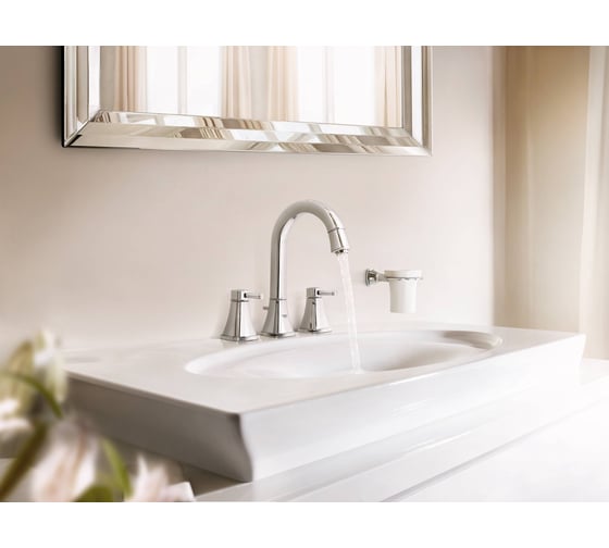 Держатель с керамическим стаканом Grohe Grandera 40626000
