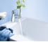 Смеситель для раковины Grohe Concetto New однорычажный, EcoJoy 3220410E 3
