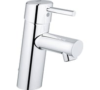 Смеситель для раковины Grohe Concetto New однорычажный, цепочка, EcoJoy 3220610E