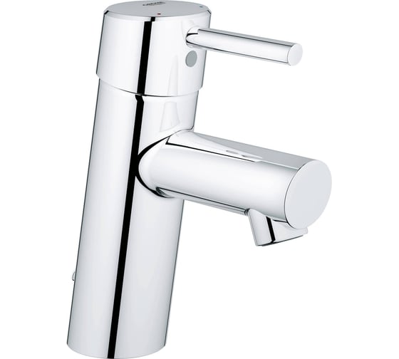 Смеситель для раковины Grohe Concetto New однорычажный, цепочка, EcoJoy 3220610E 1