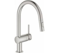 Смеситель для мойки Grohe Minta однорычажный, с выдвижным изливом 32321DC2