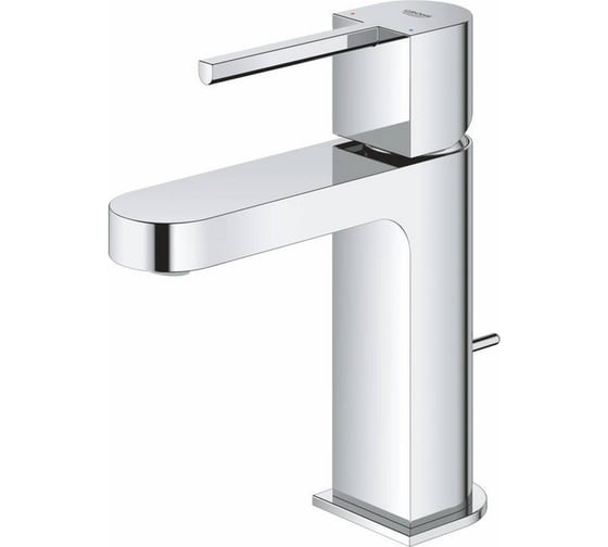 Смеситель для раковины Grohe Plus S-Size однорычажный, со сливным гарнитуром 32612003 1