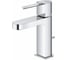 Смеситель для раковины Grohe Plus S-Size однорычажный, со сливным гарнитуром 32612003 1