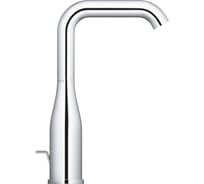 Смеситель для раковины Grohe Essence New с высоким изливом, со сливным гарнитуром 32628001