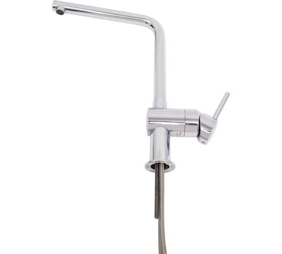 Смеситель для мойки Grohe Minta однорычажный, поворотный L-образный излив 31375000