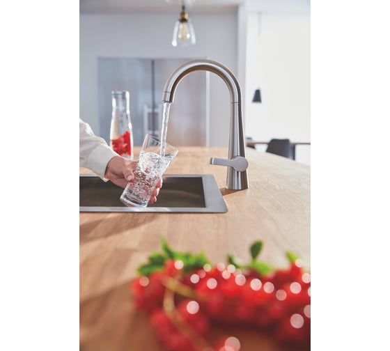 Вертикальный вентиль для подачи фильтрованной воды Grohe Zedra C-излив 30026DC2