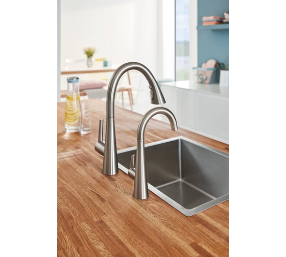 Вертикальный вентиль для подачи фильтрованной воды Grohe Zedra C-излив 30026DC2