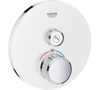 Термостат для ванны/душа Grohe Grohtherm SmartControl комплект верхней монтажной части 29150LS0