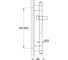 Душевая штанга Grohe Power and Soul 900 мм 27785000 2