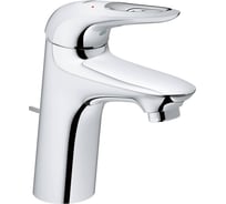 Смеситель для раковины Grohe Eurostyle 2015 со сливным гарнитуром 23564003