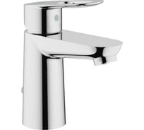 Смеситель для раковины Grohe BauLoop с цепочкой 23336000