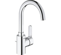 Смеситель для раковины Grohe Eurostyle Cosmopolitan однорычажный, с высоким изливом 23043003