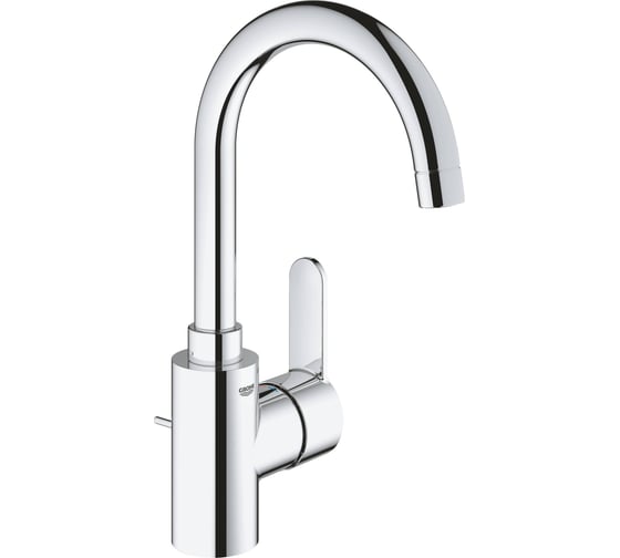 Смеситель для раковины Grohe Eurostyle Cosmopolitan однорычажный, с высоким изливом 23043003