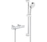 Термостат для душа внешнего монтажа Grohe Grohtherm 800 Cosmopolitan с душевым гарнитуром 34768000 1
