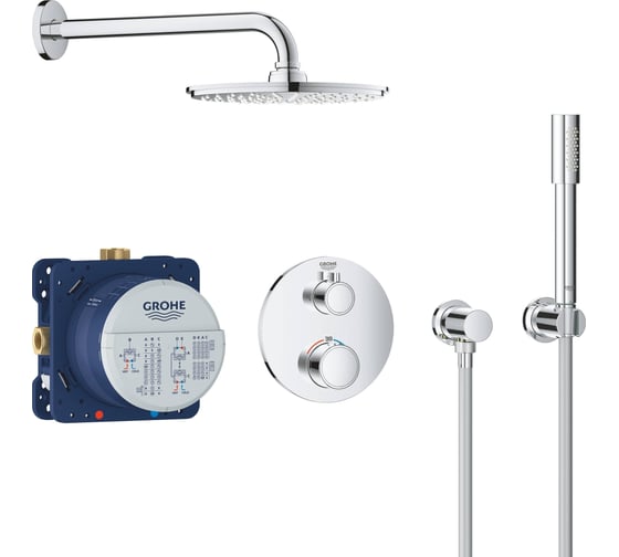 Набор для комплектации душа Grohe Grohtherm 34732000 1
