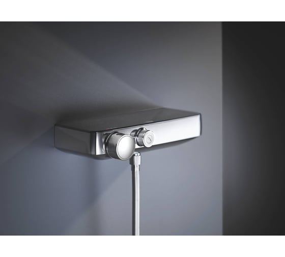 Термостат для душа Grohe GRT SmartControl с душевым гарнитуром Euphoria 110 Massage 34721000